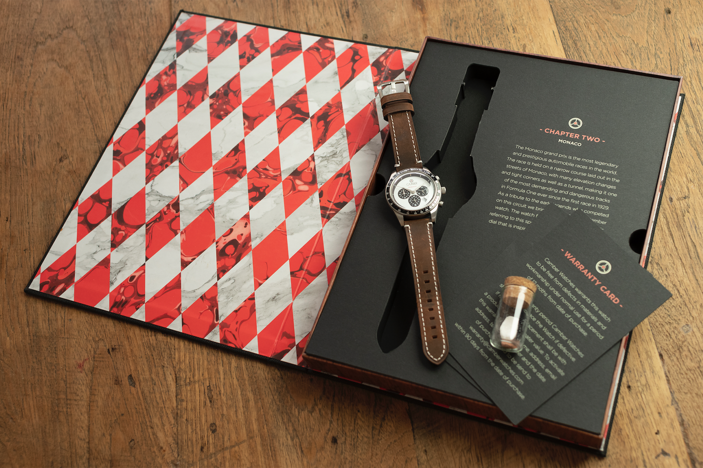 The Monaco edition white